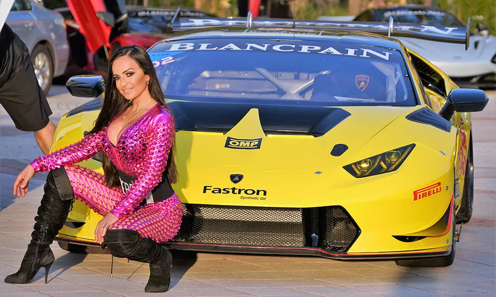 Make Your Heart Race at the Festival of Speed - Up to 4 Guests