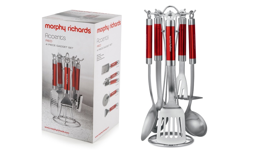 Image 21: Morphy Richards Kitchen Utensils