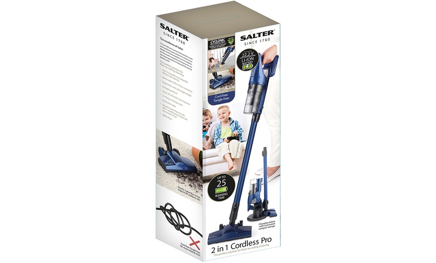 Image 7: Salter Pro Vac Cordless Vacuum