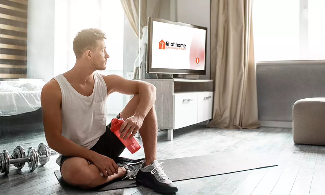 Gardez la forme depuis votre foyer : 1 à 12 mois d'exercices