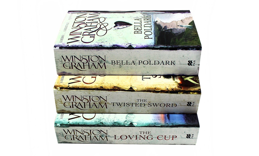 Image 13: Winston Graham Poldark Books