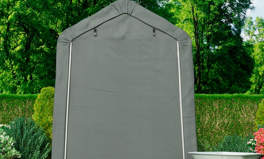 Image 11: Garden Gear Heavy-Duty Portable Shed