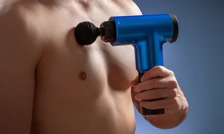 Massage Gun - Massage électronique - idéal après effort et contre les courbatures