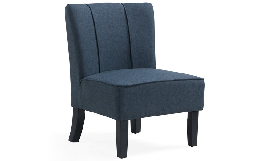 Image 3: Occasional Fabric Chair