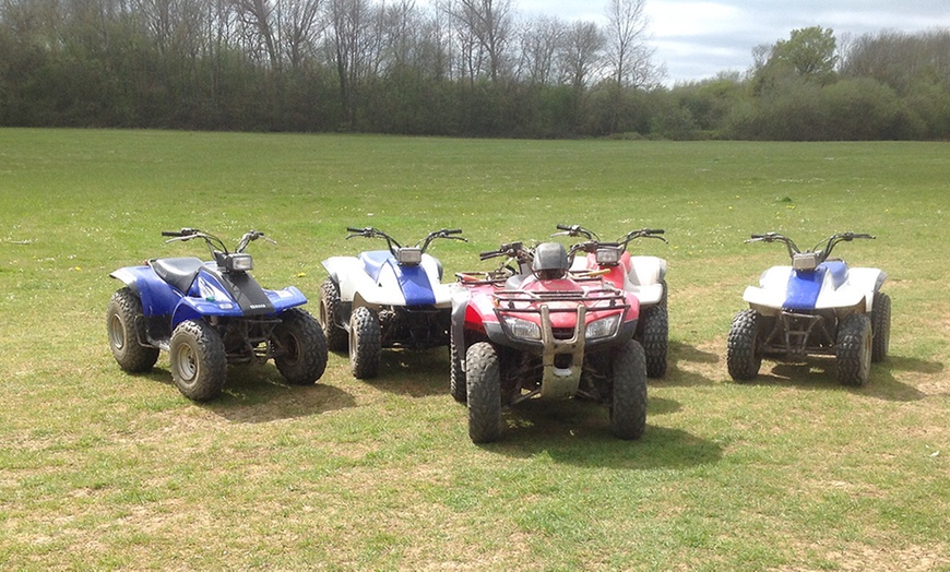 Image 1: Five-Mile Quad Biking Experience