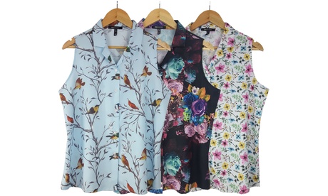 Camicetta da donna disponibile in 3 colori e diverse taglie