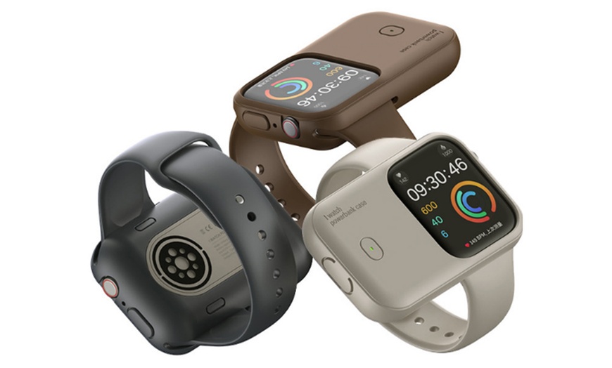 Image 1: Portable Apple Watch Charger, Ultra-Fast Charging 