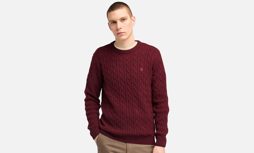 Image 6: Maglione Timberland® uomo in lana Merinos