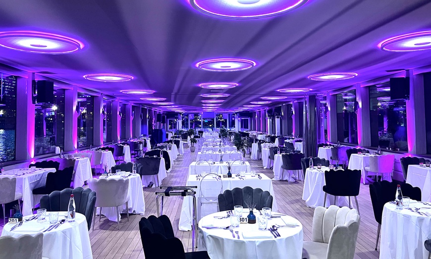 Image 7: Diner-croisière live musical avec Le Diamant Bleu