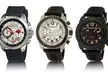 Morphic Men's Chronograph Silicone Strap Watches - Second Medium