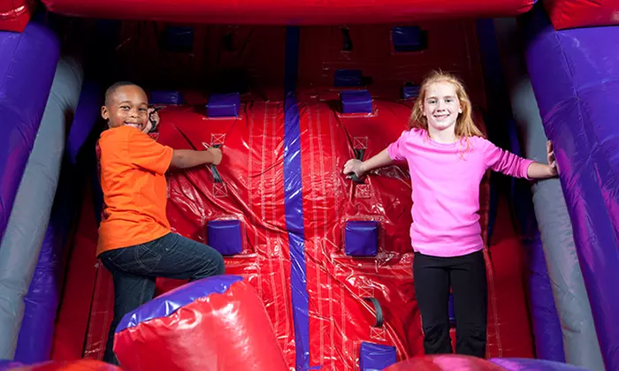Up to 31% Off Private Birthday Party or Open Bounce at BounceU