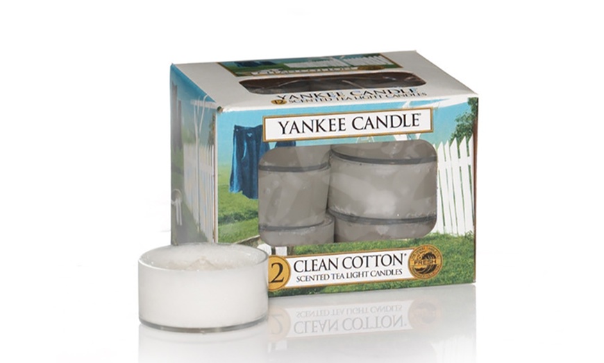 Image 4: Yankee Candle Tea Lights