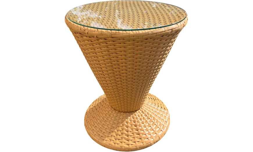 Image 4: Polyrattan-Gartenmöbel-Set BRASILIEN