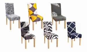 Two, Four or Six Universal Dining Chair Covers