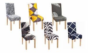 Two, Four or Six Universal Dining Chair Covers