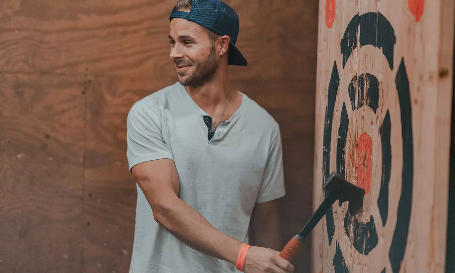 Experience the Thrill of Axe Throwing: Expert Coaches, Bullseye Hits, and Friendly Competition  - Primary Image