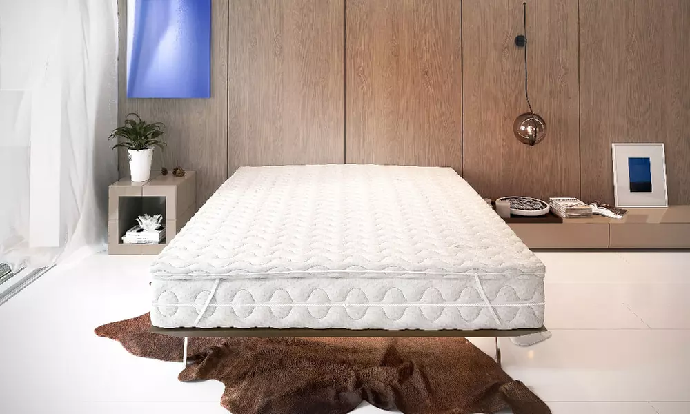 Wolkenschloss 7-Zonen-Boxspringmatratze Duo-Comfort mit Topper in der Größe nach Wahl - Second Medium