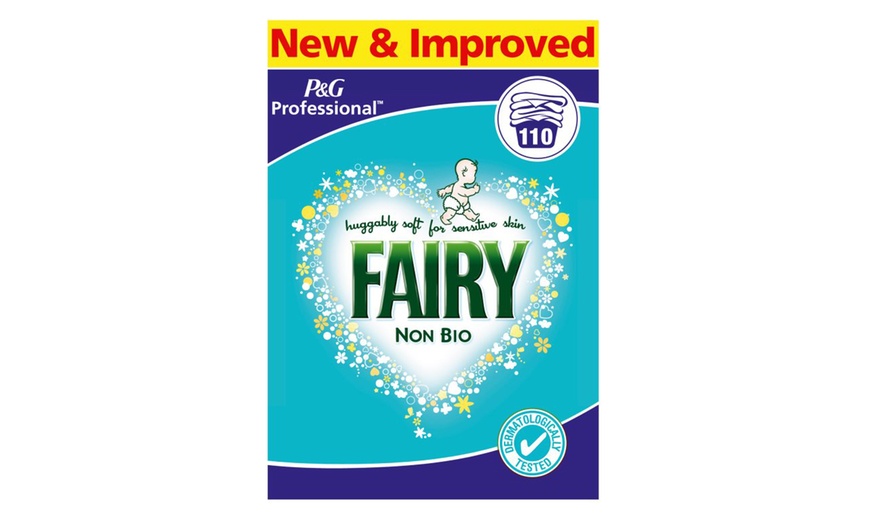 Image 1: 110 Washes Fairy Non Bio Powder