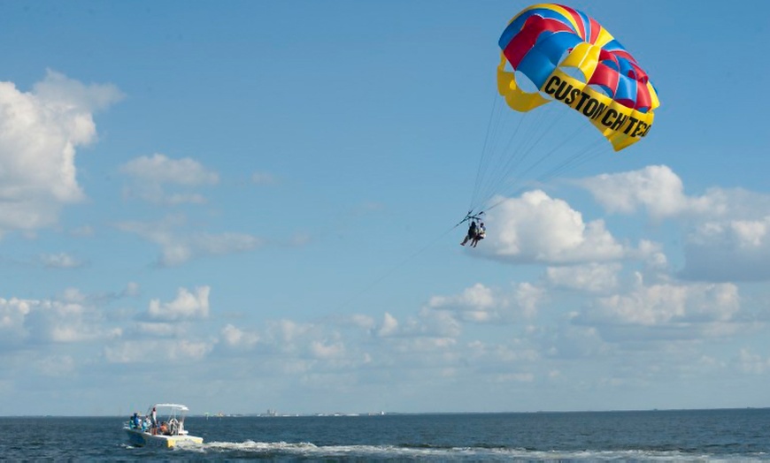 Image 2: Parasailing Experience