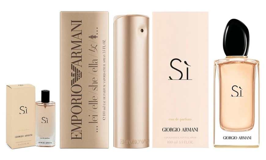 Image 1: Armani Eau de Parfum Spray Selection