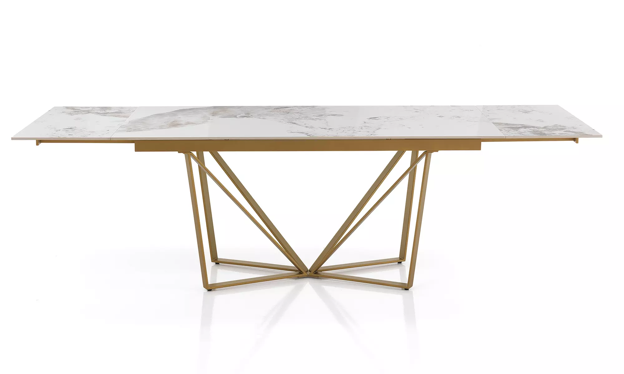 Oresteluchetta ausziehbarer Esstisch „Casey“