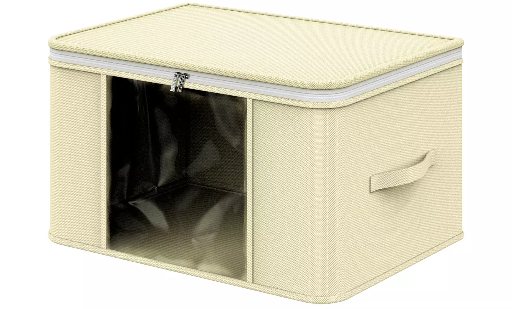 Vinsani Pack of Two Zipped Storage Bags