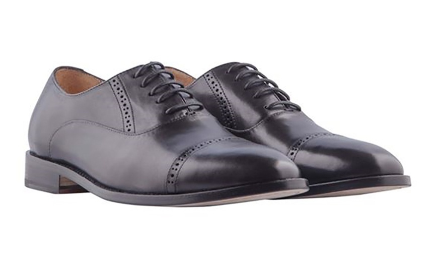 Image 22: Men's Leather Shoes