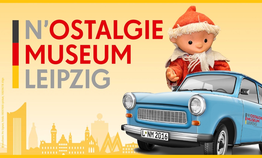 Image 1: 2x N‘OSTALGIE-Museum Leipzig