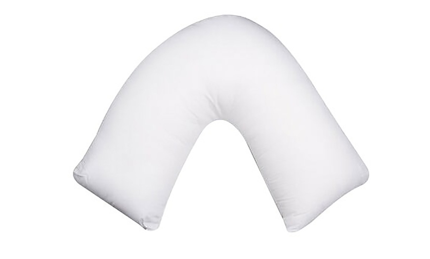 Image 2: V-Shape Orthopaedic Pillow