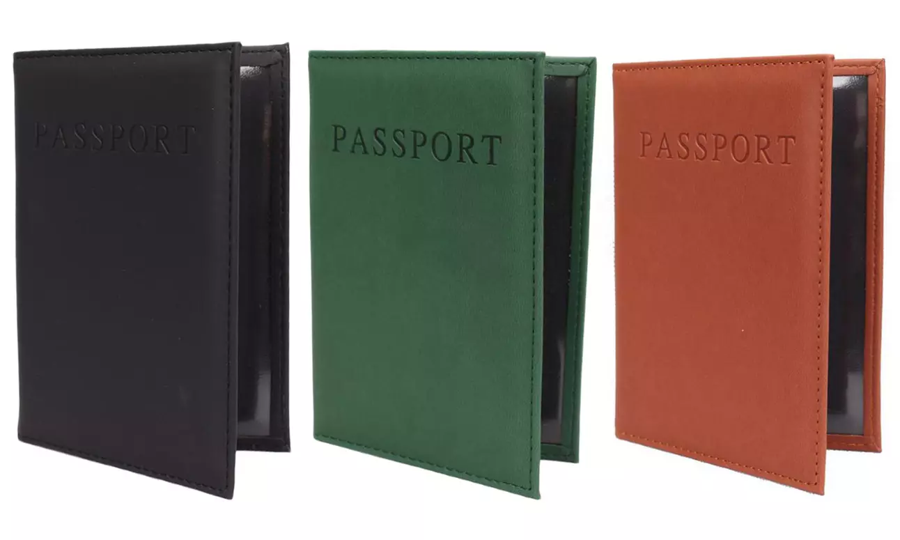 1 ou 2 protège-passeports - Primary Image