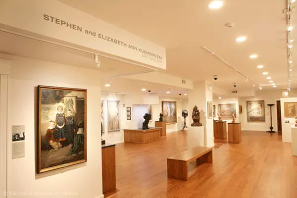 Pre-War Polish Art & Culture Exhibits at the Polish Museum of America