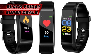 Fitness Tracker with HR and BP