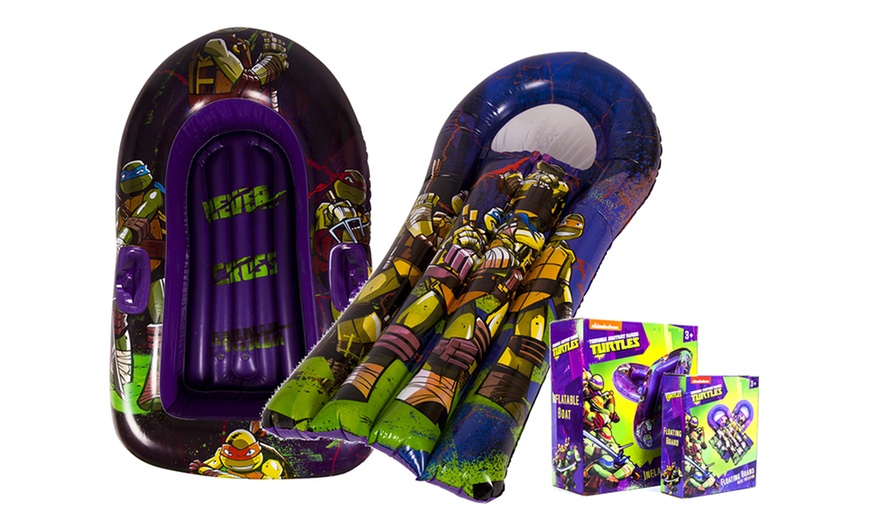 Image 1: Teenage Mutant Ninja Turtles Inflatables