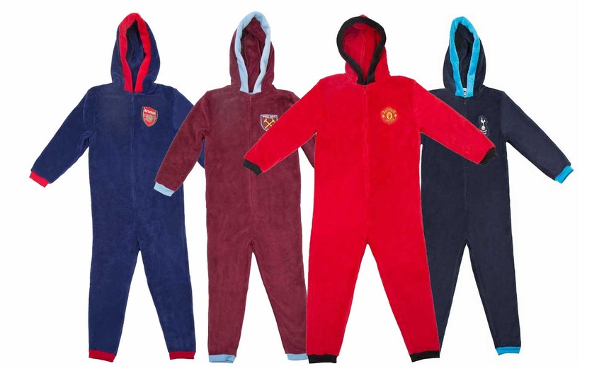 Image 1: Kids' Football Club Onesie 