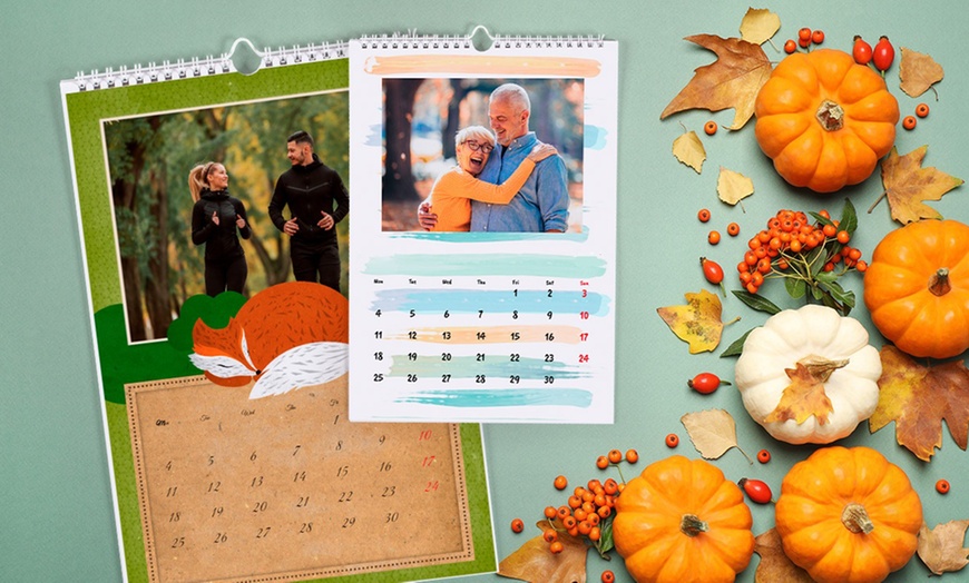 Image 6: Calendrier photo personnalisé en format A3 ou XL, avec Colorland