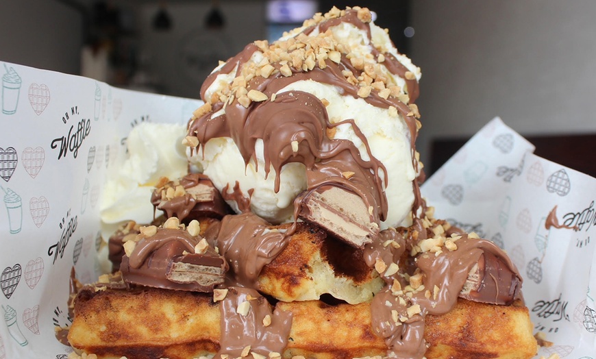 Image 9: Milkshake + Waffle at Oh My, Waffle