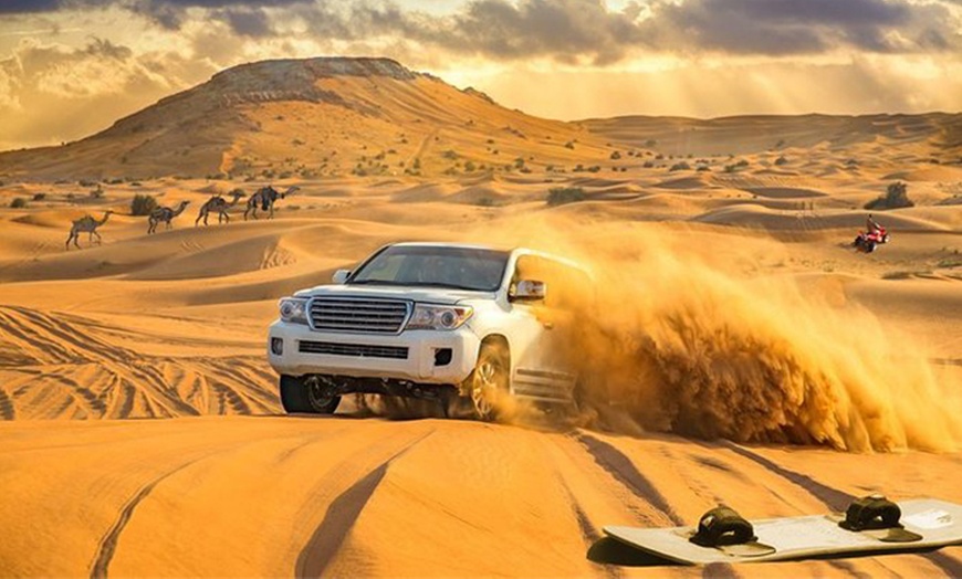 Image 3: Desert Safari with Quad Bike