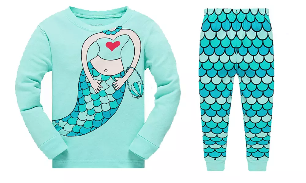 Sélection de pyjama en coton pour filles - Second Medium
