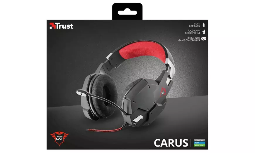 Image 4: Trust GXT 322 Gaming Headset