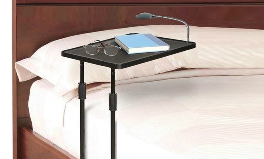 Image 1: Multi-Purpose Bedside Table