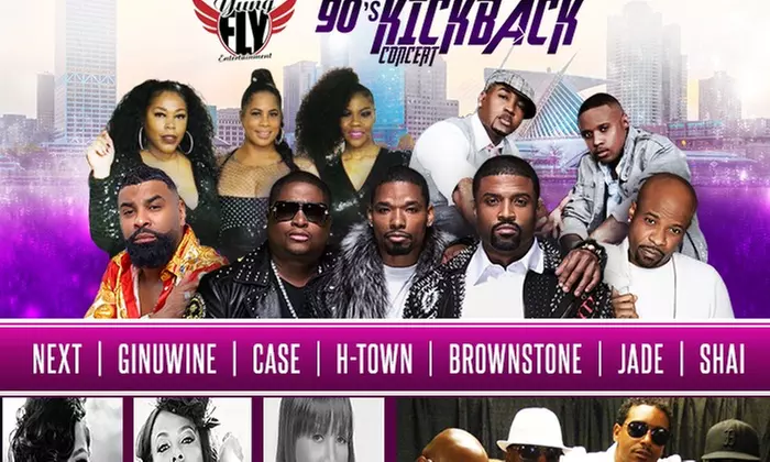 90's Kickback Concert feat. Next and Ginuwine at Miller High Life Theatre on November 20 at 8 p.m. - Primary Image