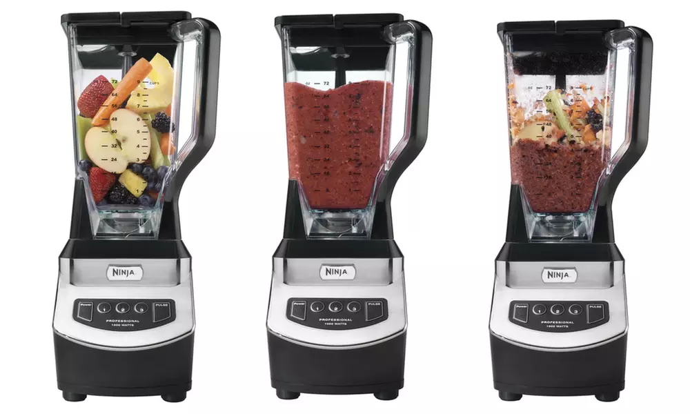 Ninja NJ600 1000W Countertop Blender - Second Medium