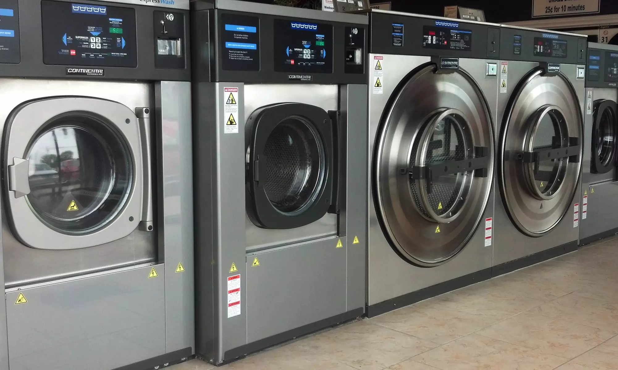Self-Service Laundry or Wash, Dry, and Fold Laundry Service at Bubble Fresh Laundry Center (50% Off) - Primary Image