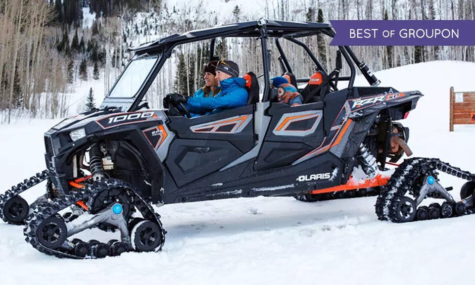 Two- or Four-Hour Winter or Summer Off-Road Adventure for up to Four People from Adventure Haus (Up to 50% Off) - Primary Image