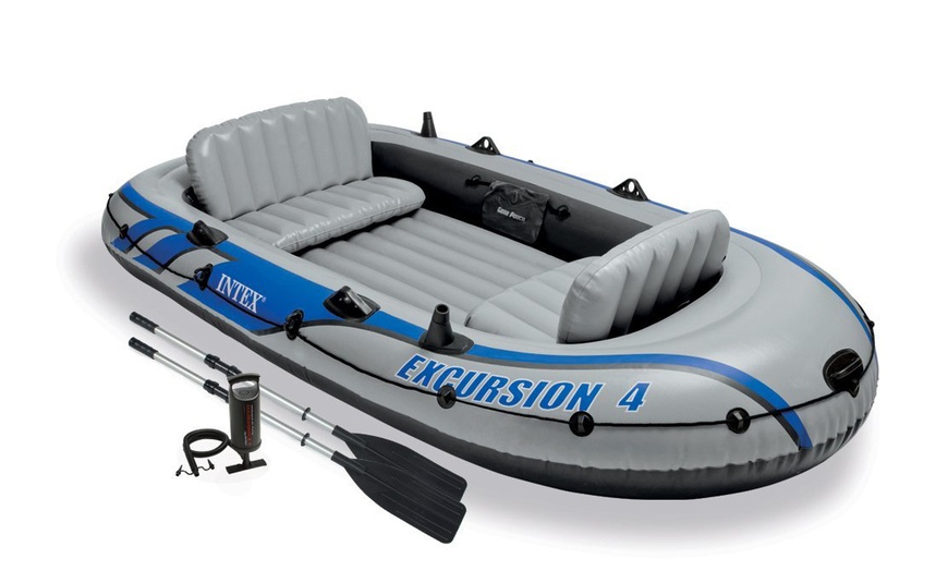 Image 4: Intex Inflatable Boats