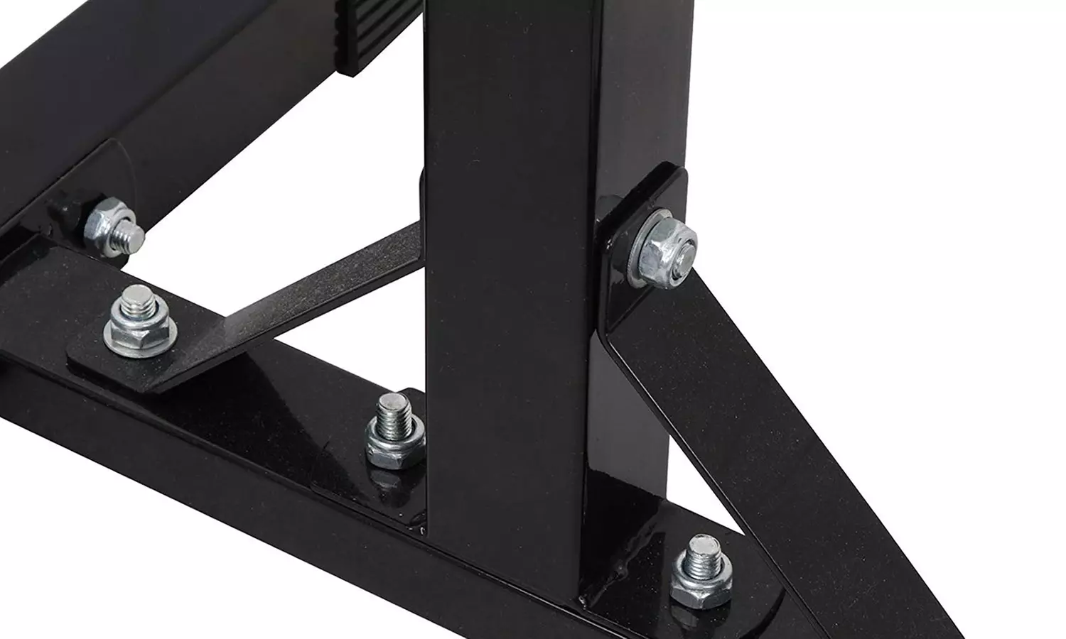 Zeny Adjustable Squad Stands for Home Gym (2-Pack) - Second Medium