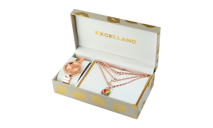 Image 63: Excellanc Schmuck-Set in eleganter Box