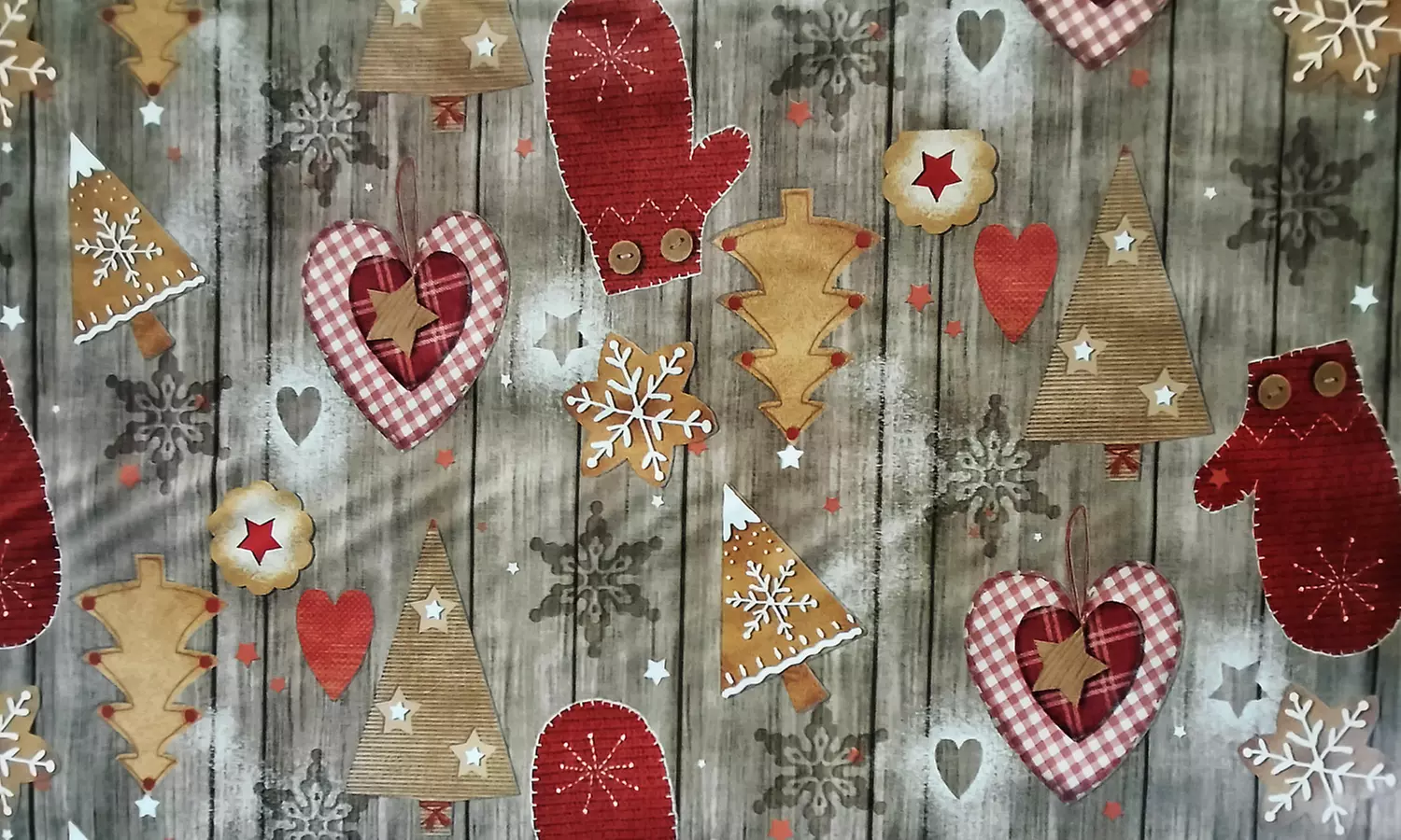 Tovaglia Norvegia Cieffepi Home Collections in stile natalizio