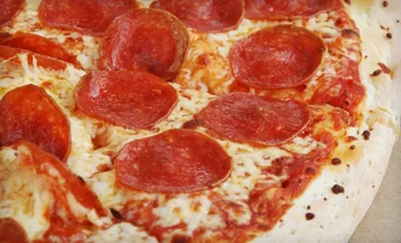$5 for $10 Worth of Pizza and More at Pizza King in League City - Primary Image