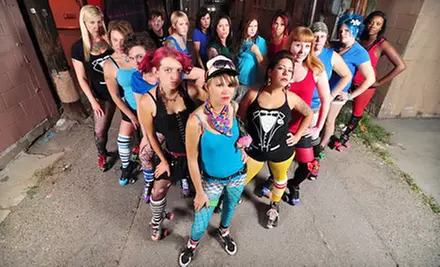 $7 for One Admission to Duke City Derby Championship Bout at Albuquerque Convention Center on October 22 (Up to $15 Value) - Primary Image
